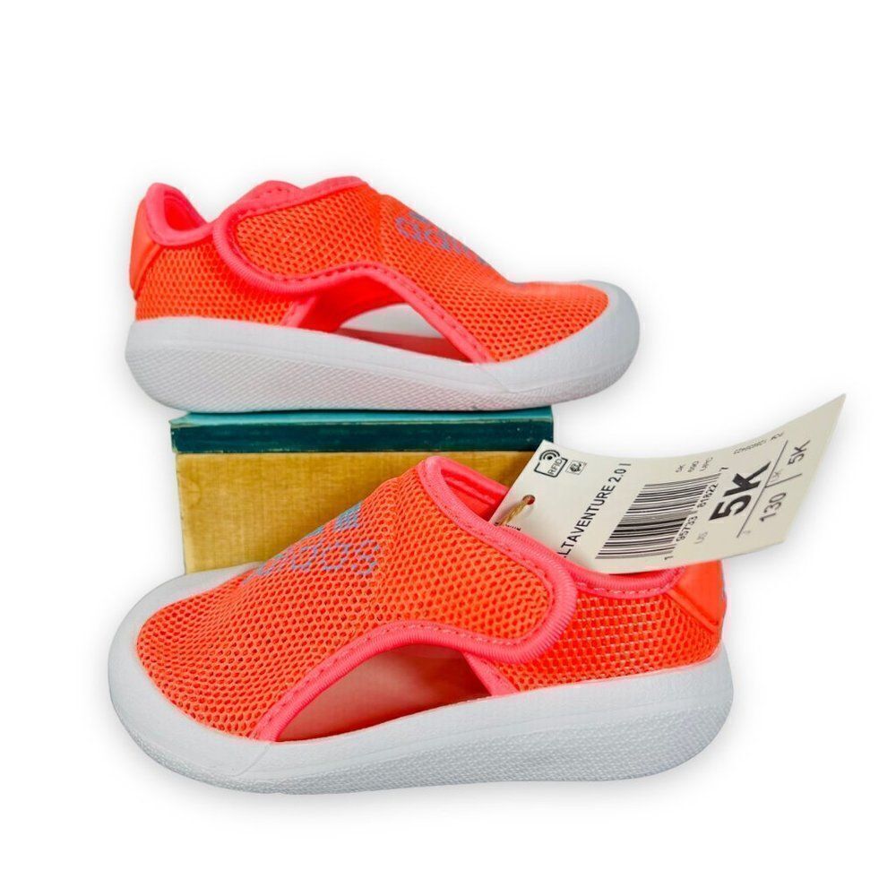 Adidas AltaVenture I 'Acid Red Sky Rush' GV7809 Infant 5